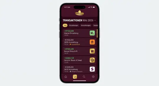 Étape 5 : Vérifiez l'historique des transactions